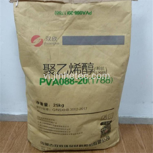 Shuangxin PVA 1788 cho chất bịt kín gạch gốm